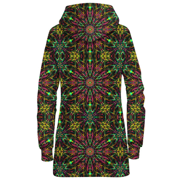 FUTURE MANDALA HOODIE DRESS