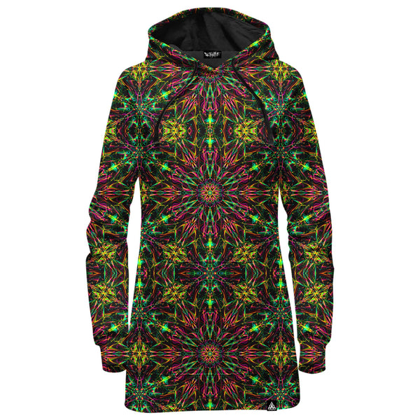 FUTURE MANDALA HOODIE DRESS