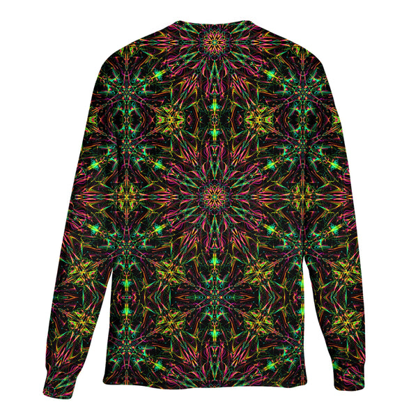 FUTURE MANDALA LONG SLEEVE T