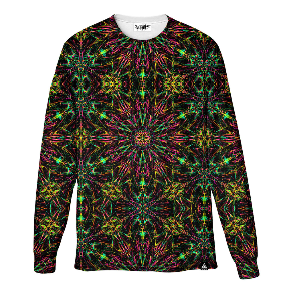 FUTURE MANDALA LONG SLEEVE T