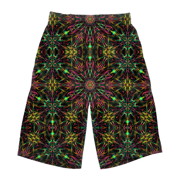 FUTURE MANDALA LONG SHORTS