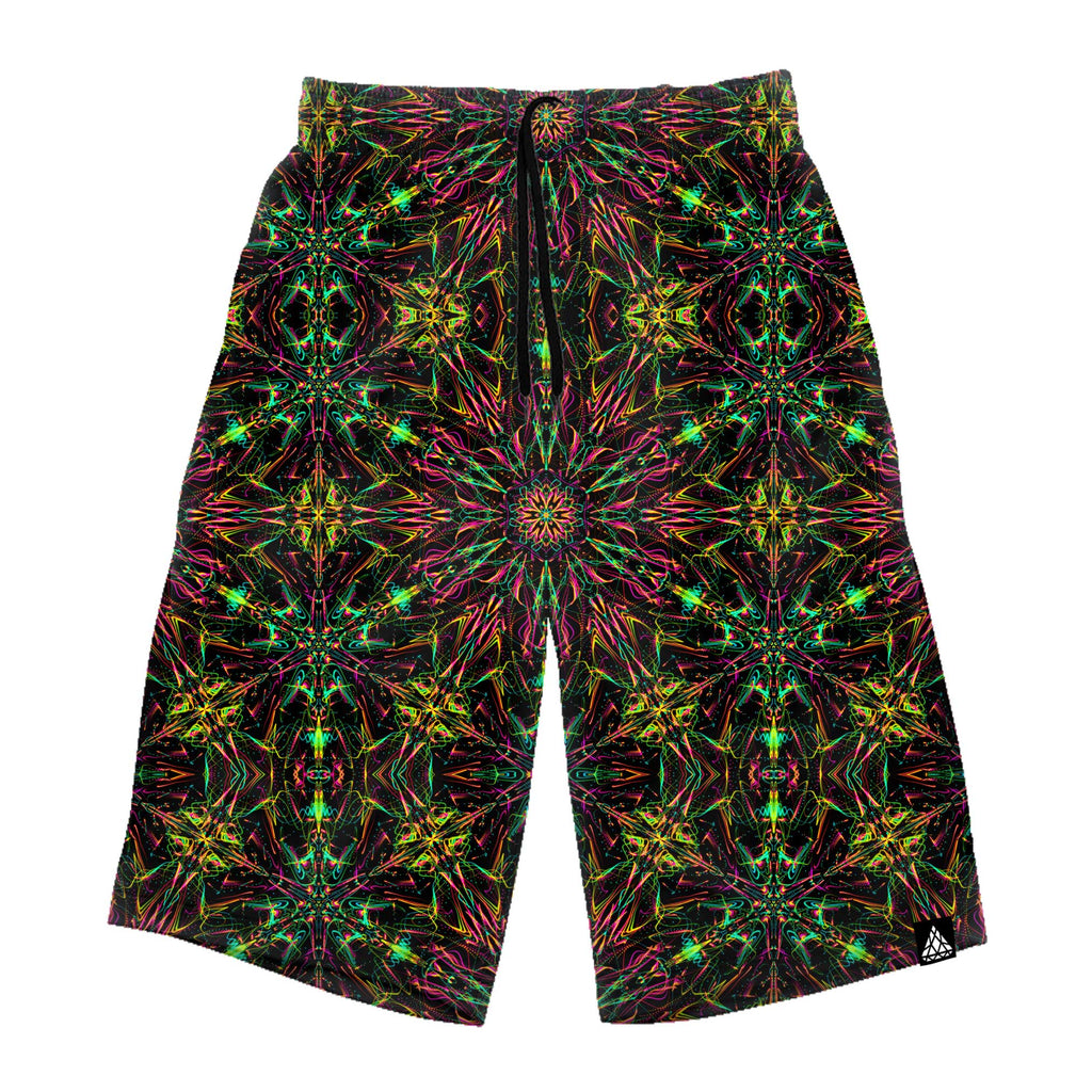 FUTURE MANDALA LONG SHORTS