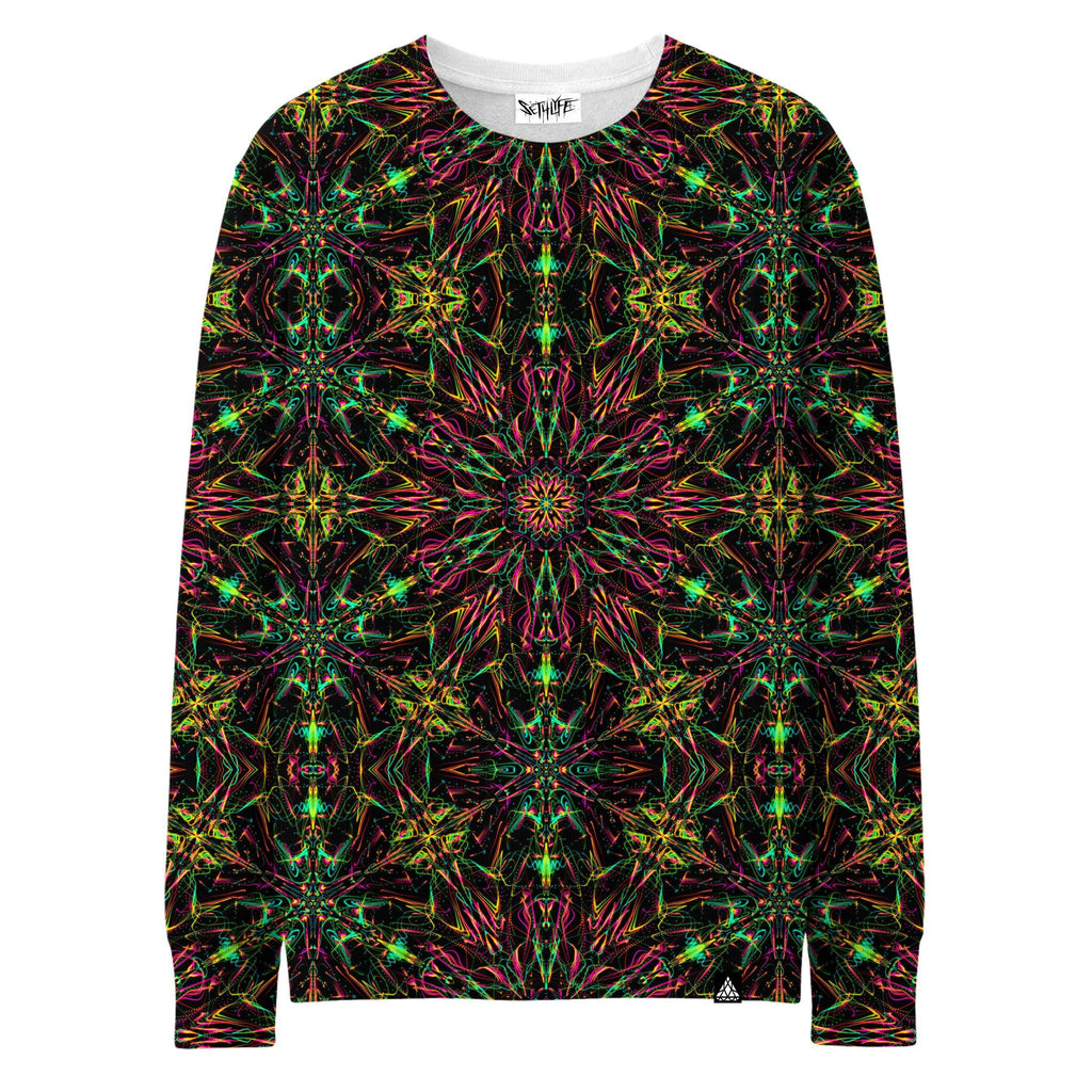 FUTURE MANDALA SWEATSHIRT