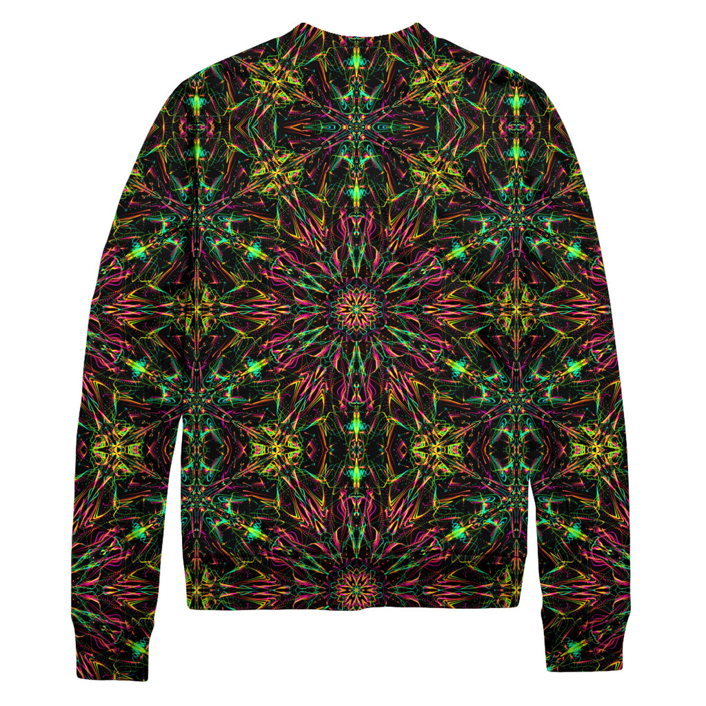 FUTURE MANDALA VARSITY JACKET