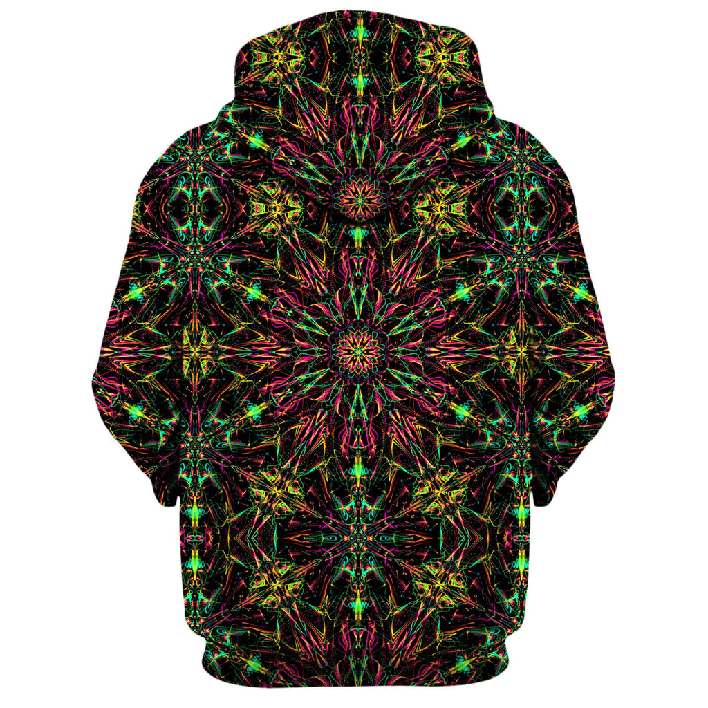 FUTURE MANDALA ZIP UP HOODIE