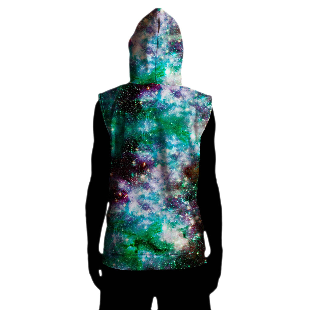 GALAX SLEEVELESS HOODIE