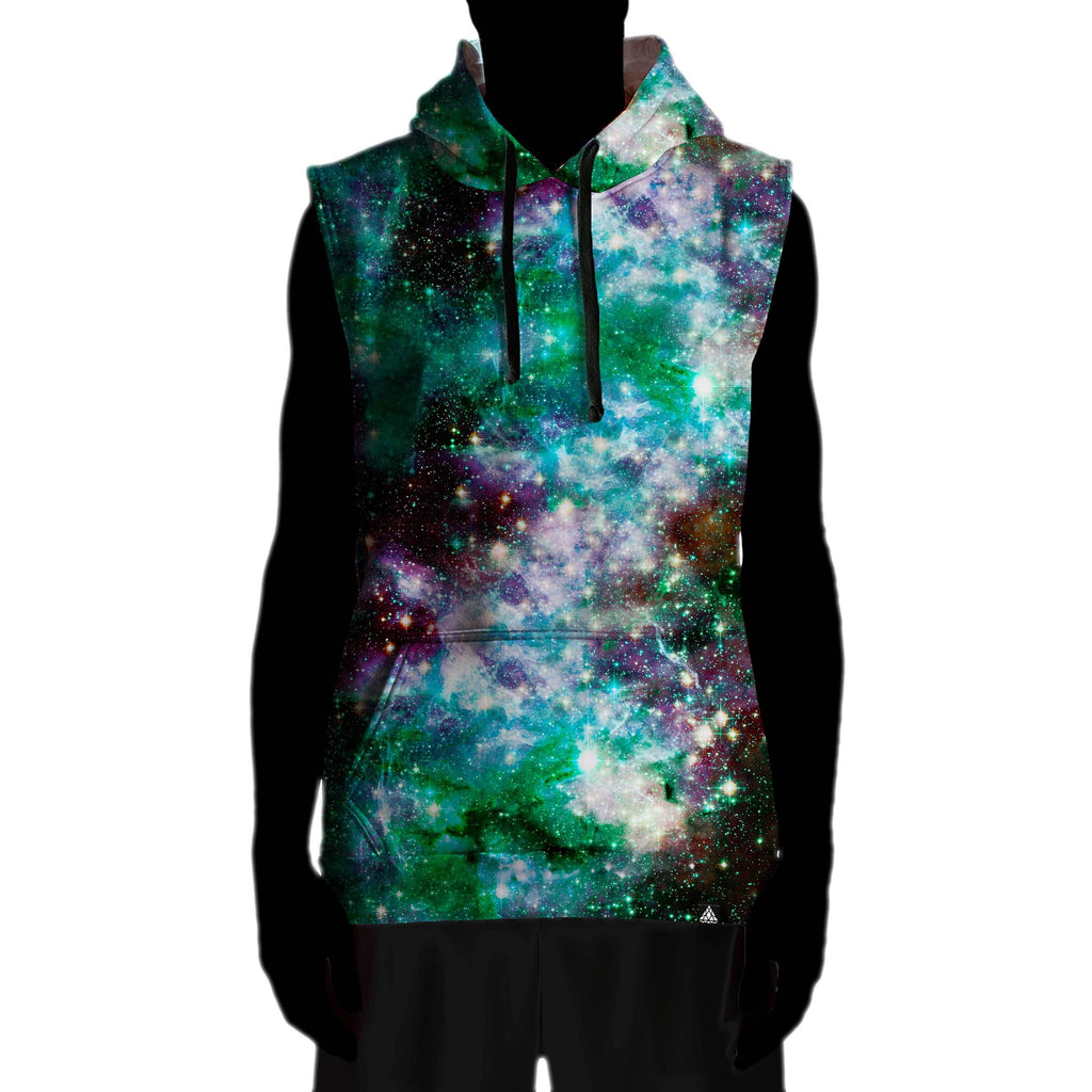 GALAX SLEEVELESS HOODIE