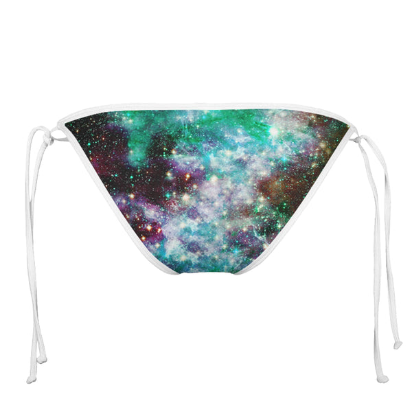 GALAXY WHITE STRING BIKINI BOTTOMS