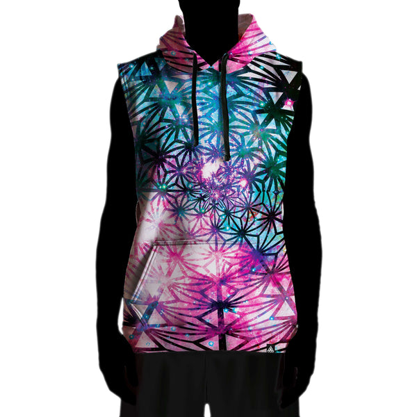 THE GIFT SLEEVELESS HOODIE