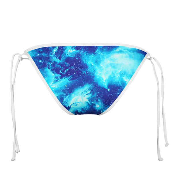 GIVE ME SPACE WHITE STRING BIKINI BOTTOMS