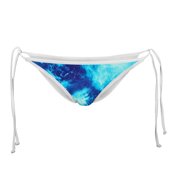 GIVE ME SPACE WHITE STRING BIKINI BOTTOMS