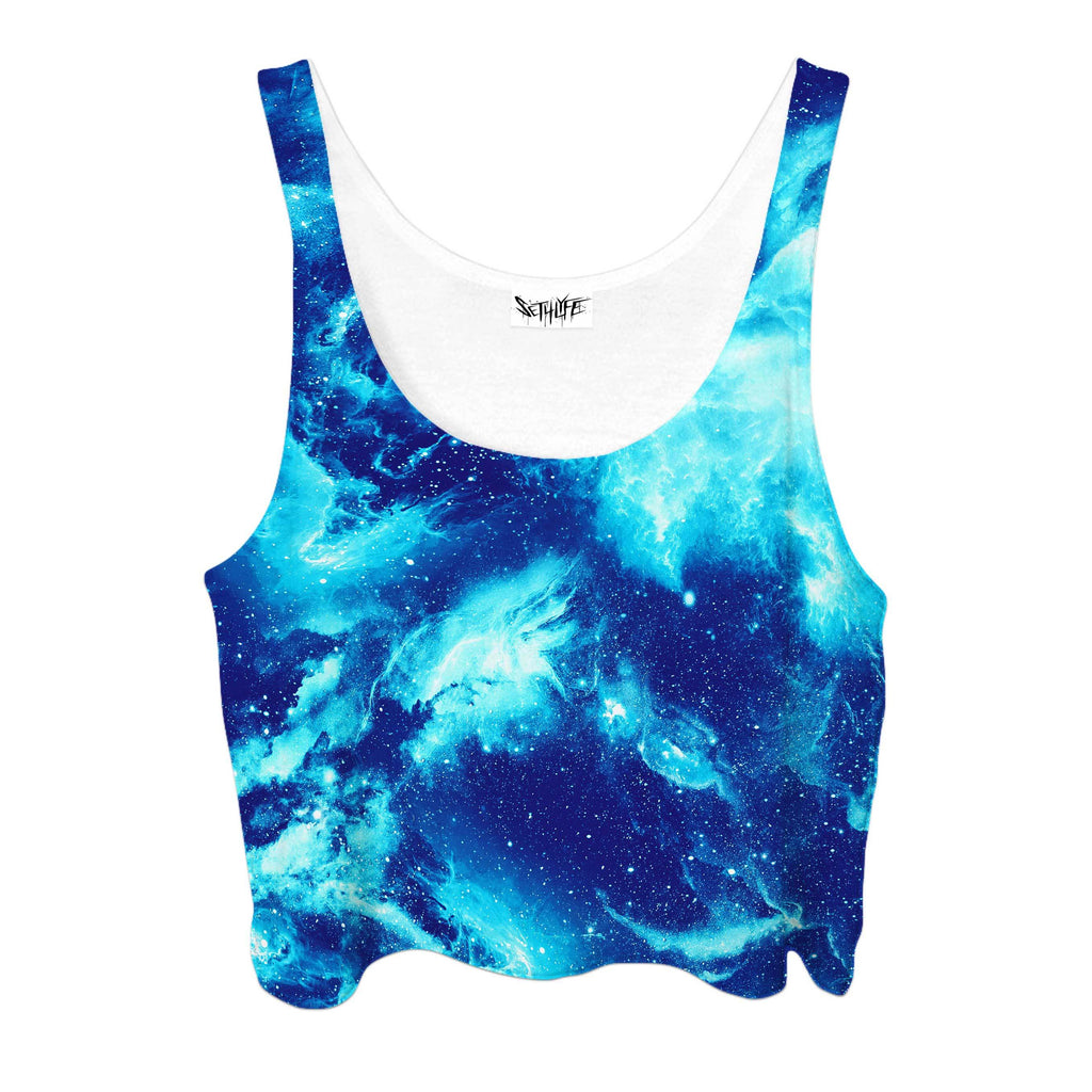 GIVE ME SPACE CROPTOP