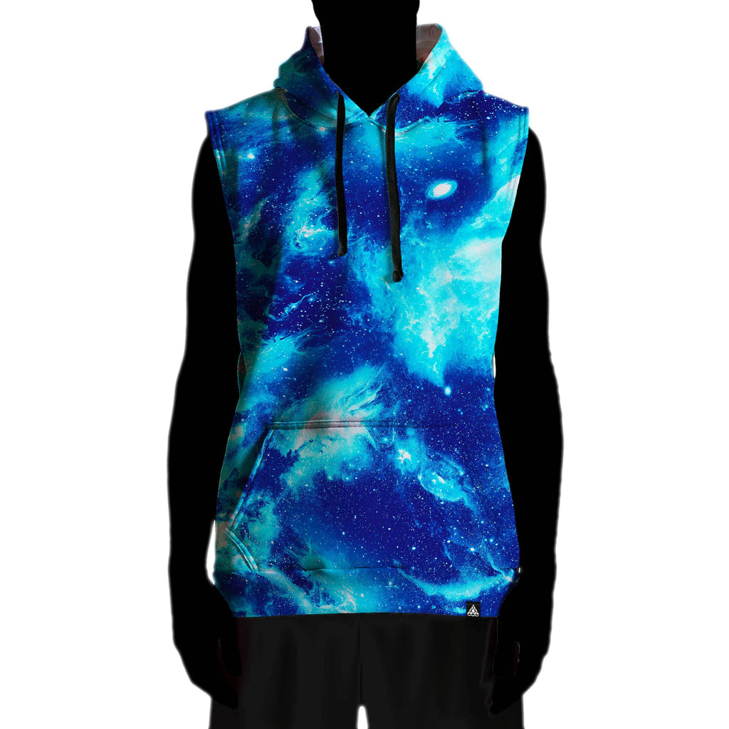 GIVE ME SPACE SLEEVELESS HOODIE