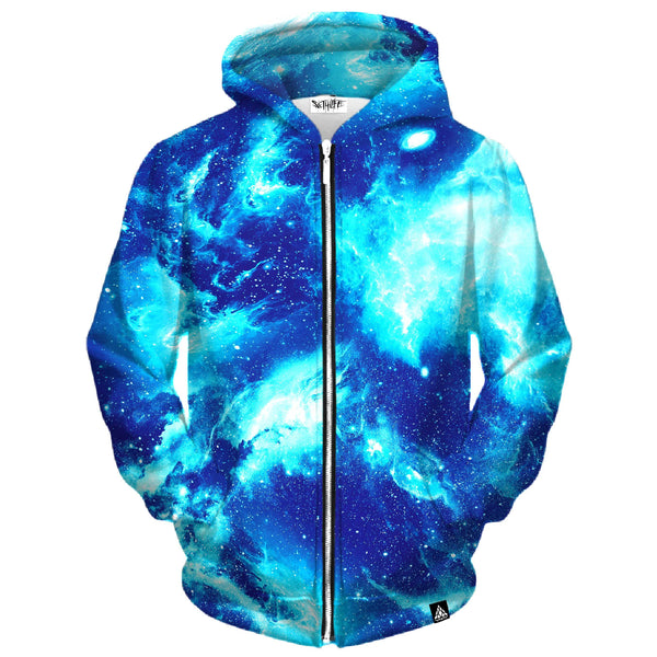 GIVE ME SPACE ZIP UP HOODIE