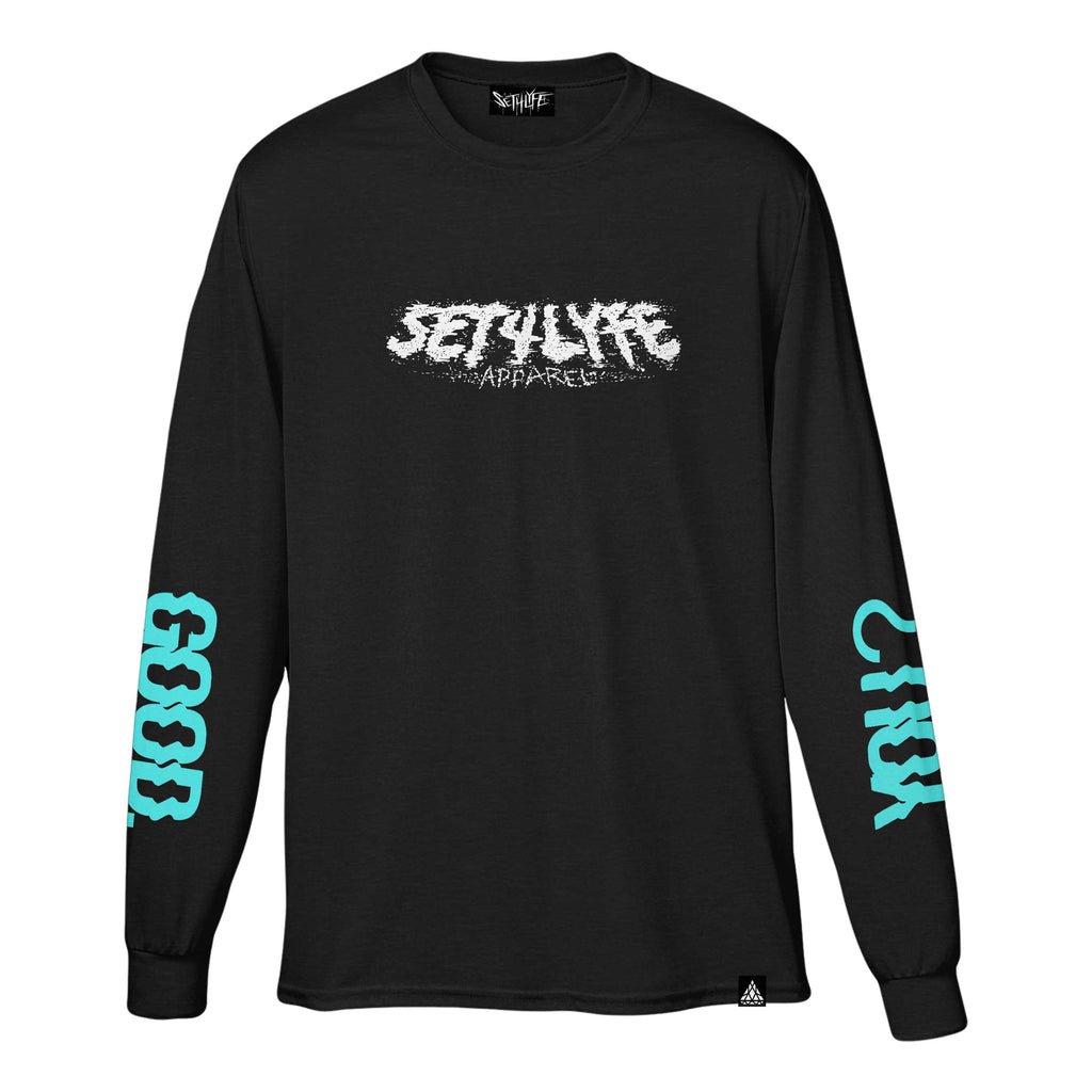 AIR BUMPS GRAPHIC LONG SLEEVE T