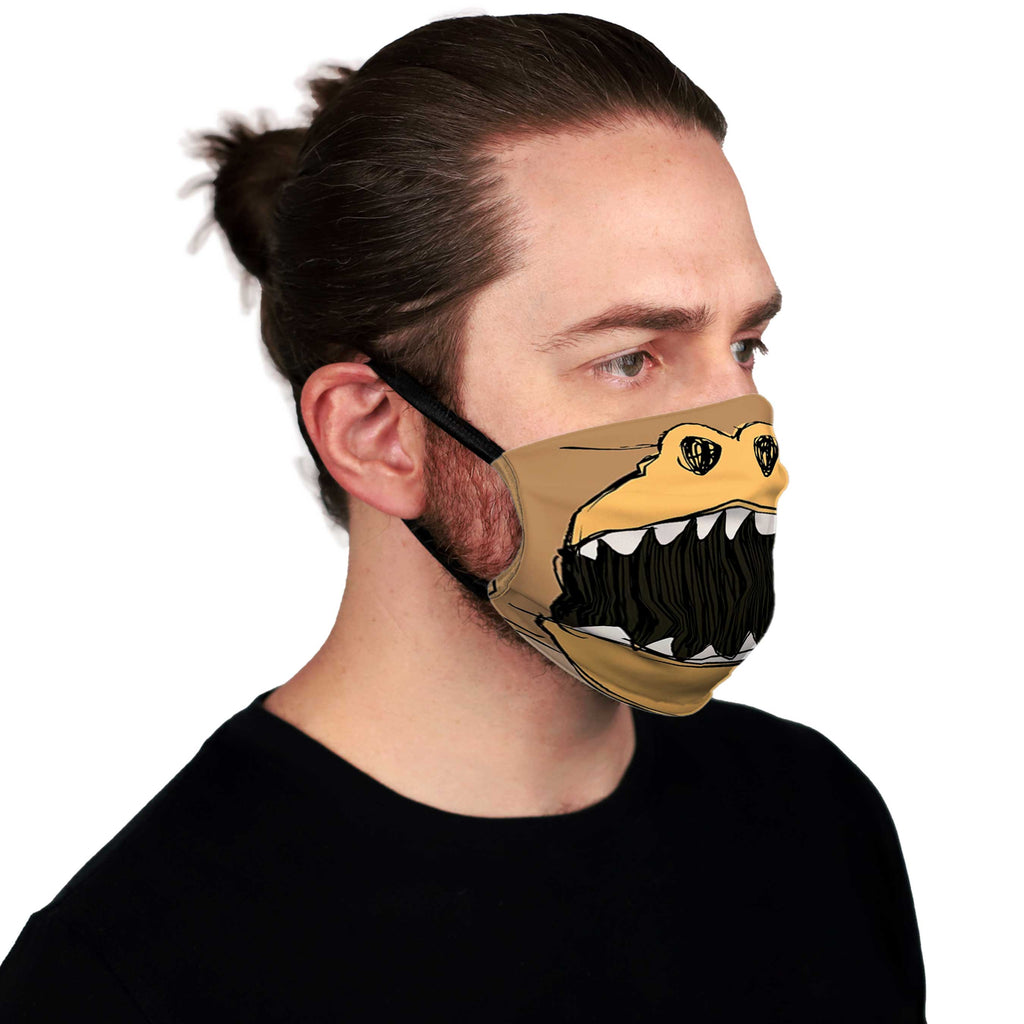 GORILLA KNOCKER FACEMASK
