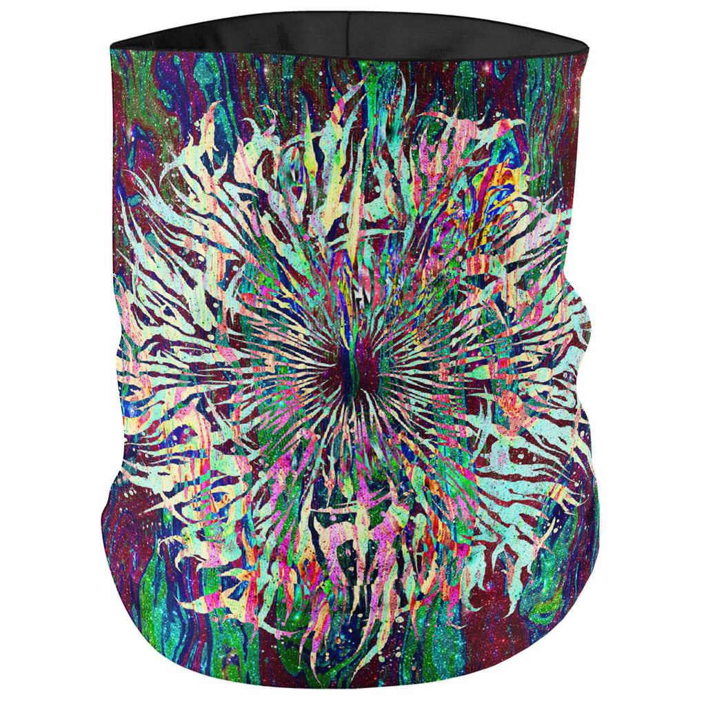 GRIME MANDALA BANDANA MASK