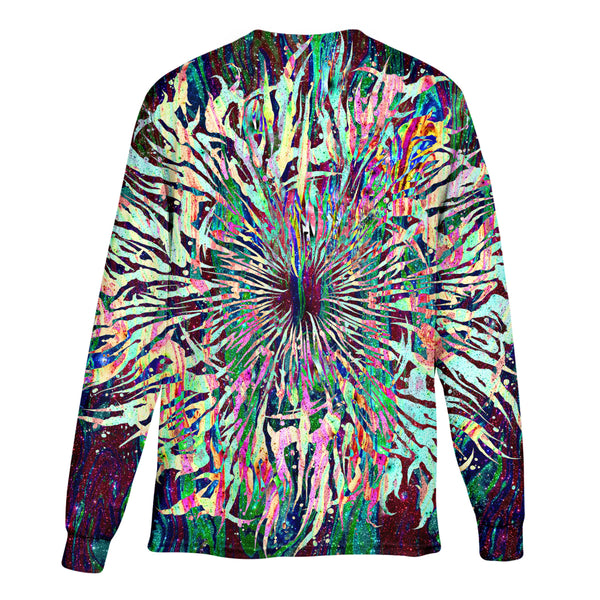 GRIME MANDALA LONG SLEEVE T