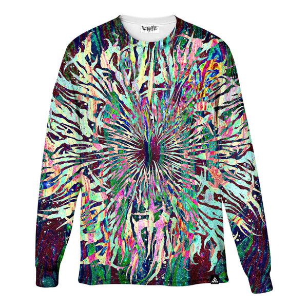 GRIME MANDALA LONG SLEEVE T