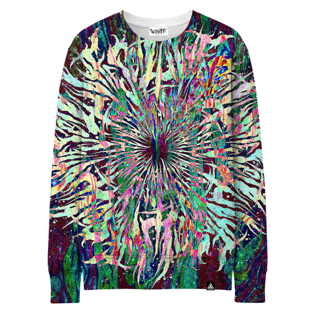 GRIME MANDALA SWEATSHIRT