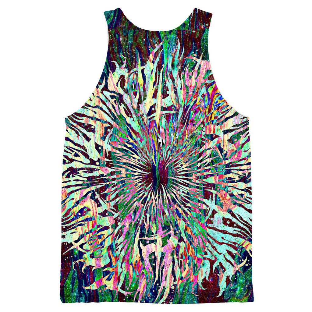 GRIME MANDALA TANKTOP