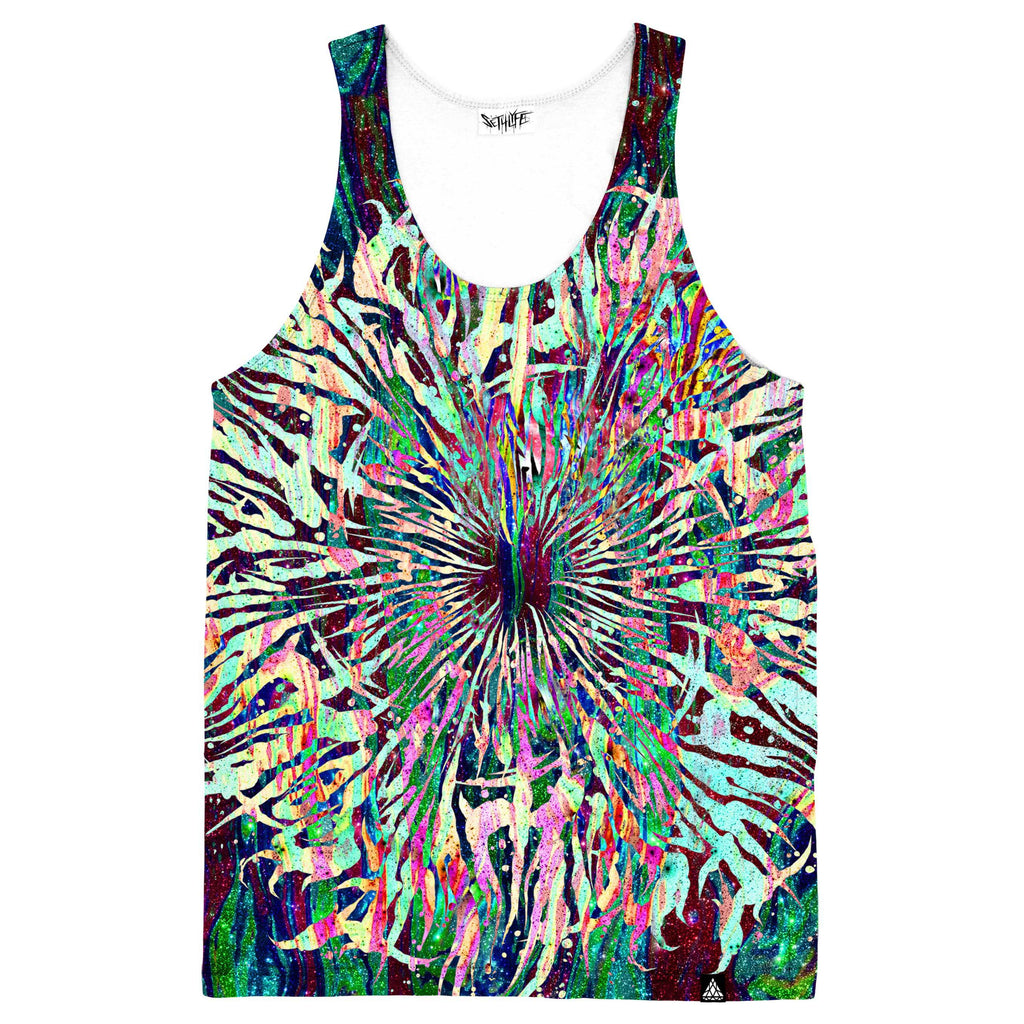 GRIME MANDALA TANKTOP