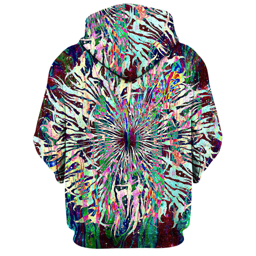 GRIME MANDALA ZIP UP HOODIE