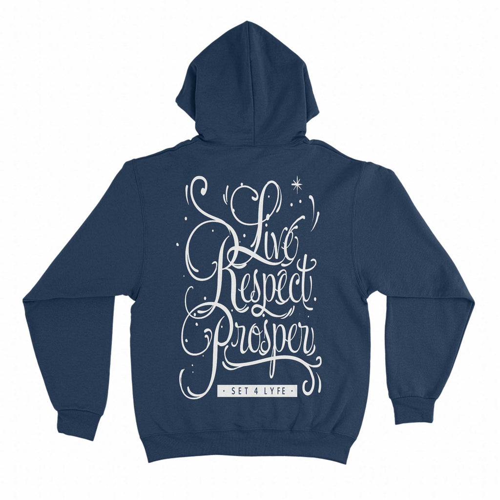 HANDWRITTEN GRAPHIC HOODIE