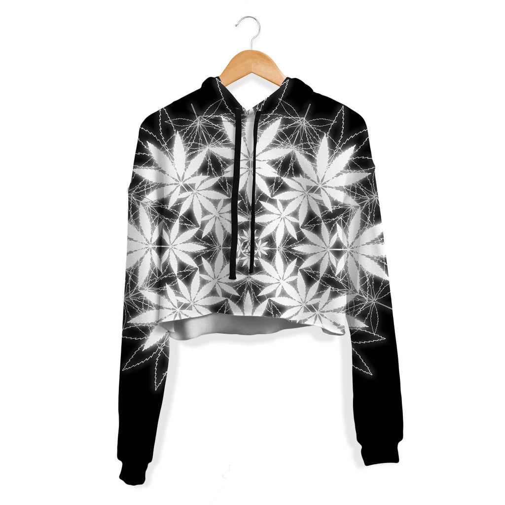 HIGH TIMES CROP HOODIE