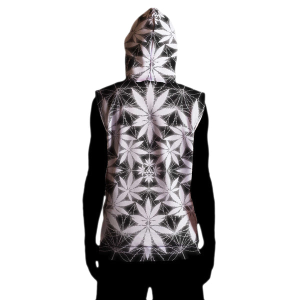 HIGH TIMES SLEEVELESS HOODIE