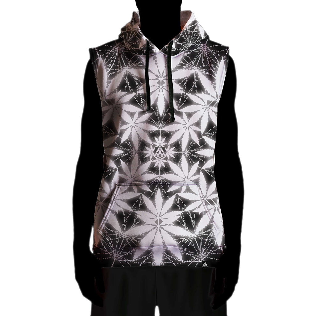 HIGH TIMES SLEEVELESS HOODIE