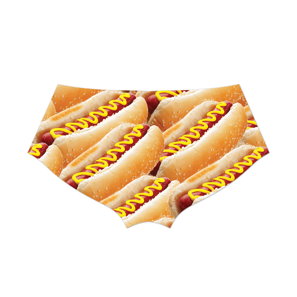 HOT DOG BOOTY SHORTS