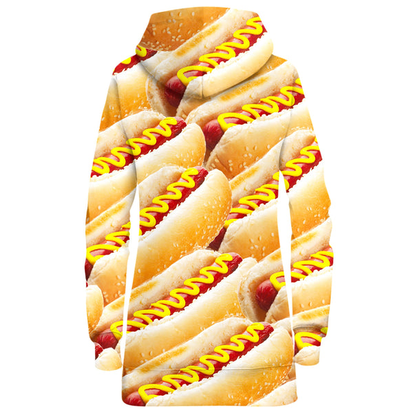 HOT DOG HOODIE DRESS