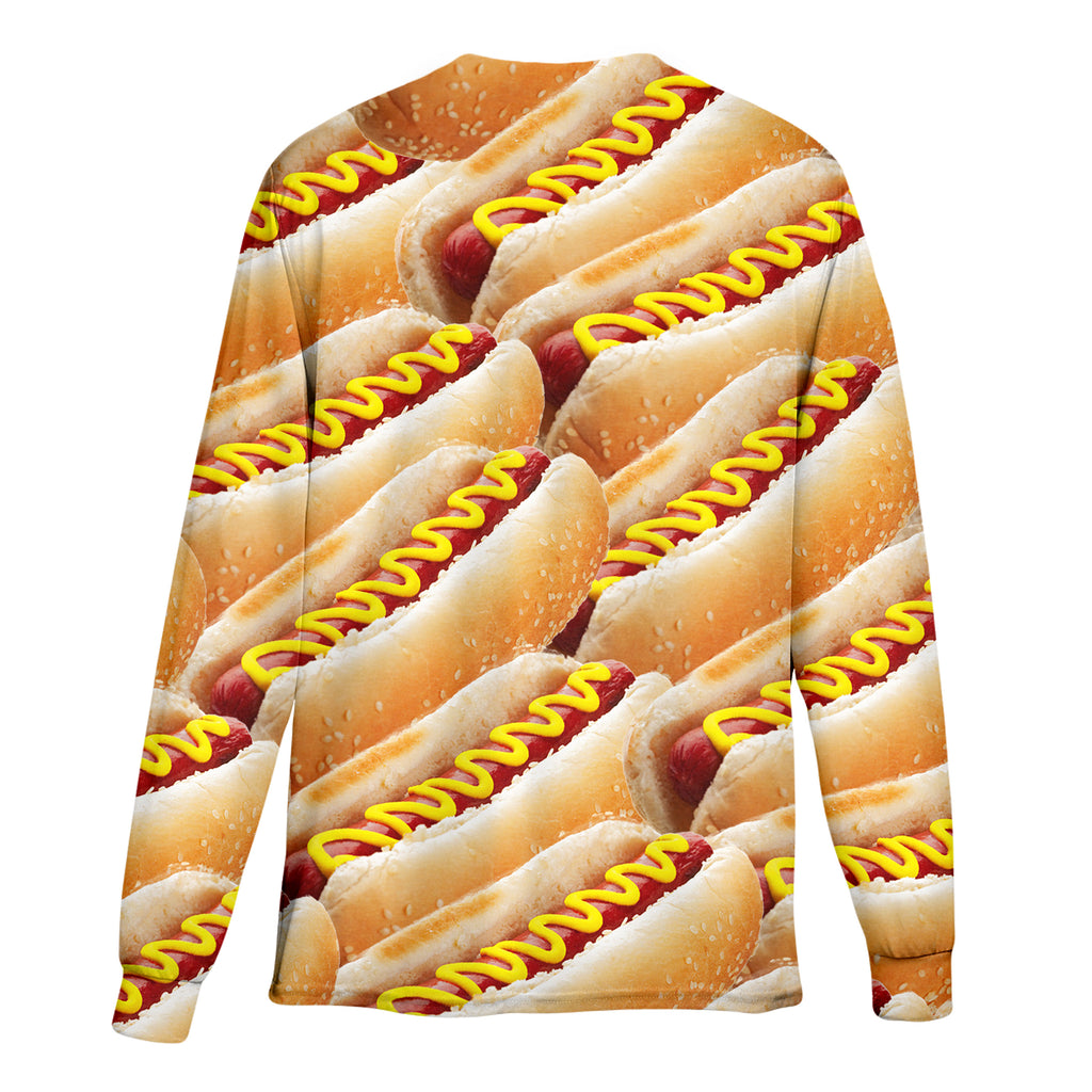 HOT DOG LONG SLEEVE T
