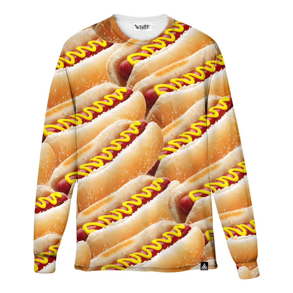 HOT DOG LONG SLEEVE T