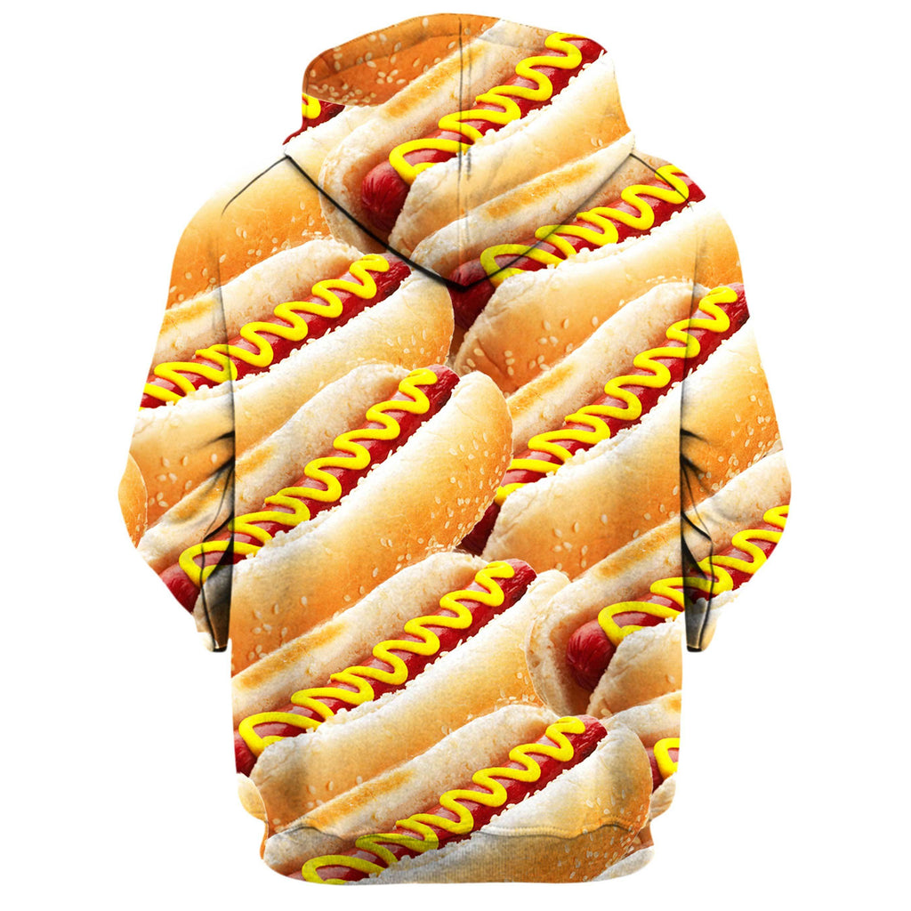 HOT DOG ZIP UP HOODIE