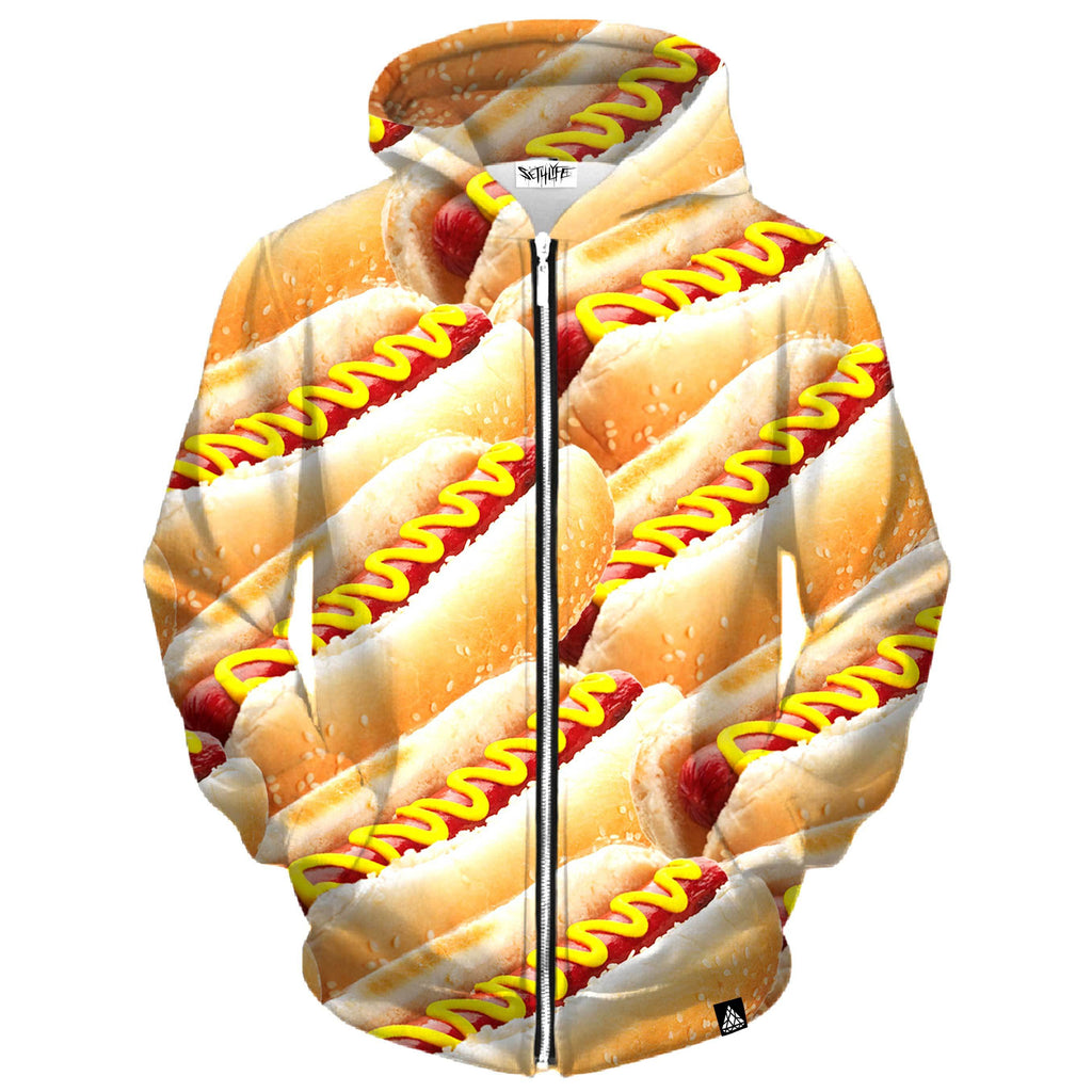 HOT DOG ZIP UP HOODIE