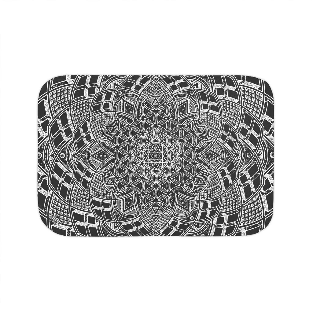 IMAGINATRIX DARK BATH MAT