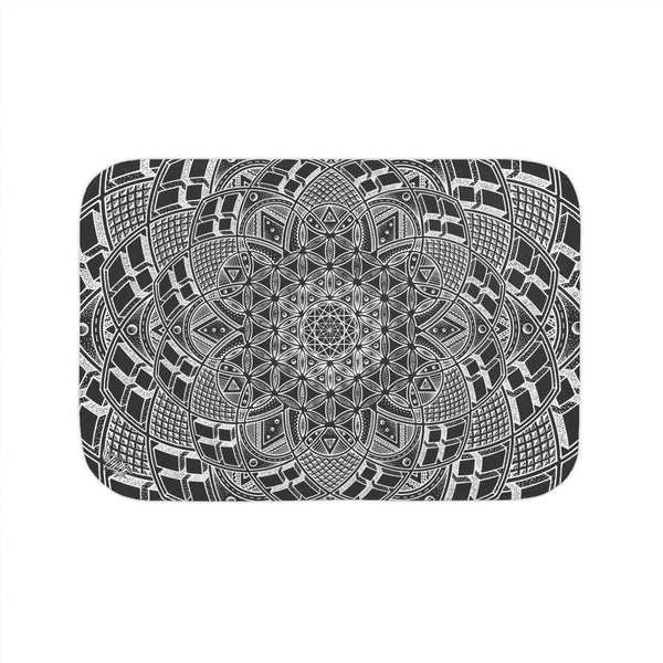 IMAGINATRIX DARK BATH MAT