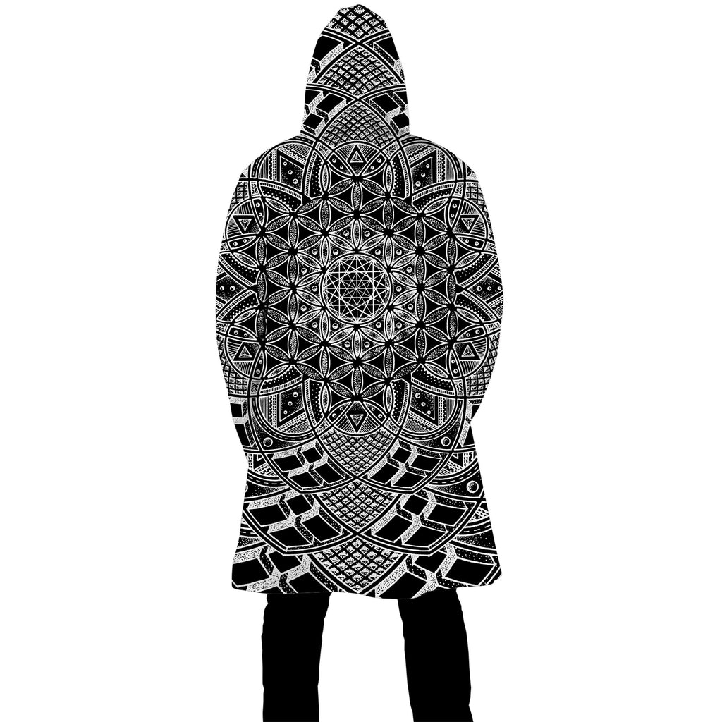 IMAGINATRIX DARK ZIP UP CLOAK