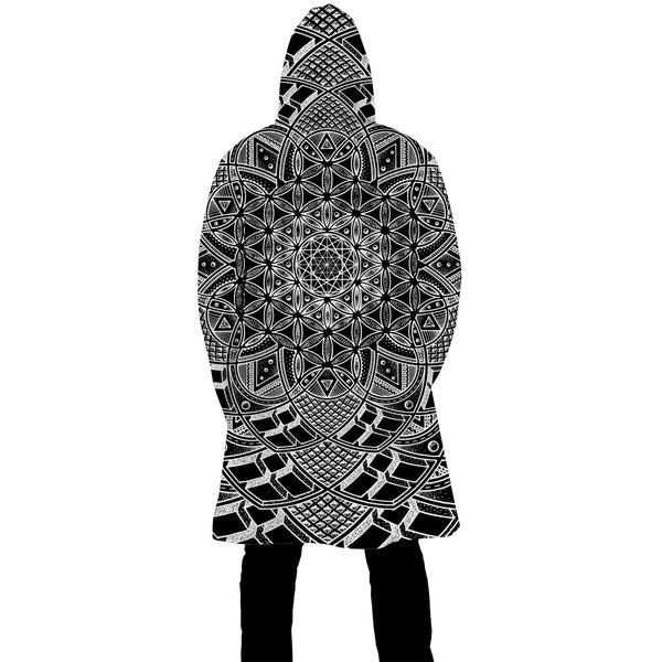 IMAGINATRIX DARK ZIP UP CLOAK