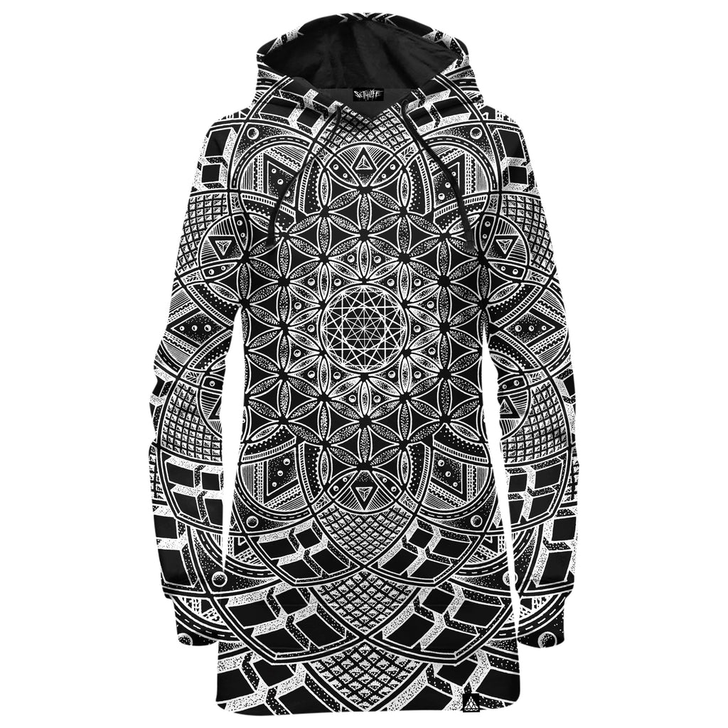 IMAGINATRIX DARK HOODIE DRESS