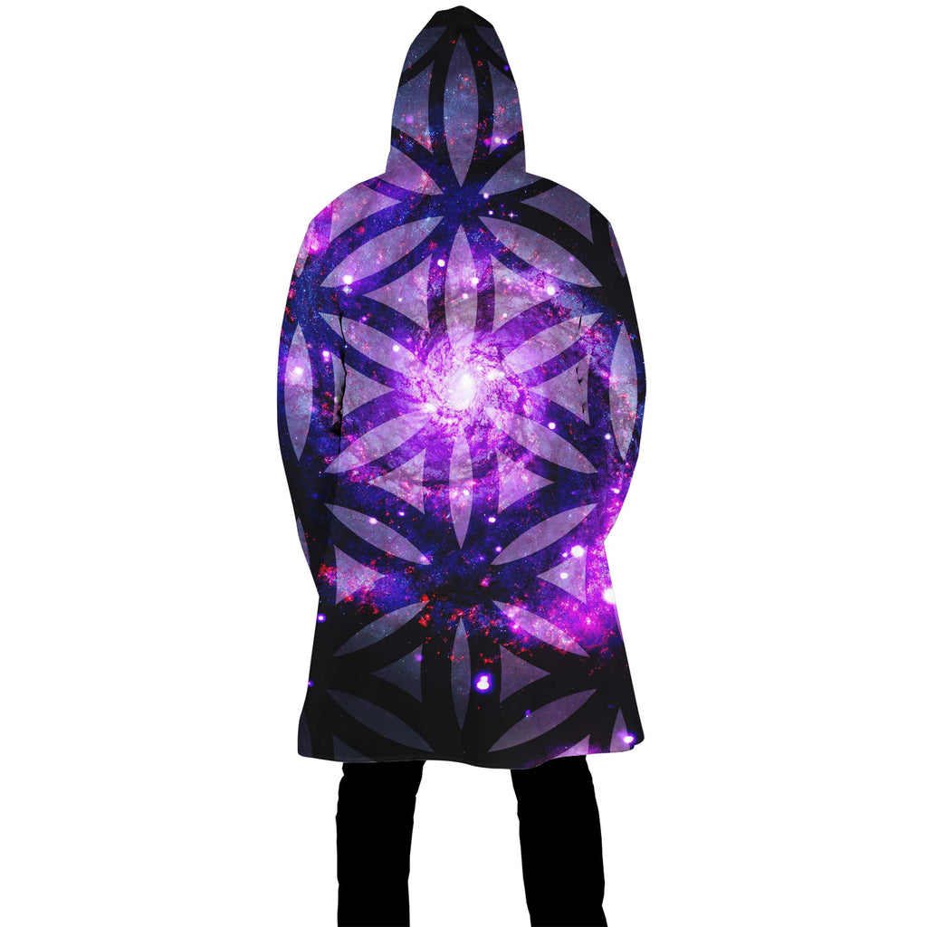 INVENT SPACE ZIP UP CLOAK