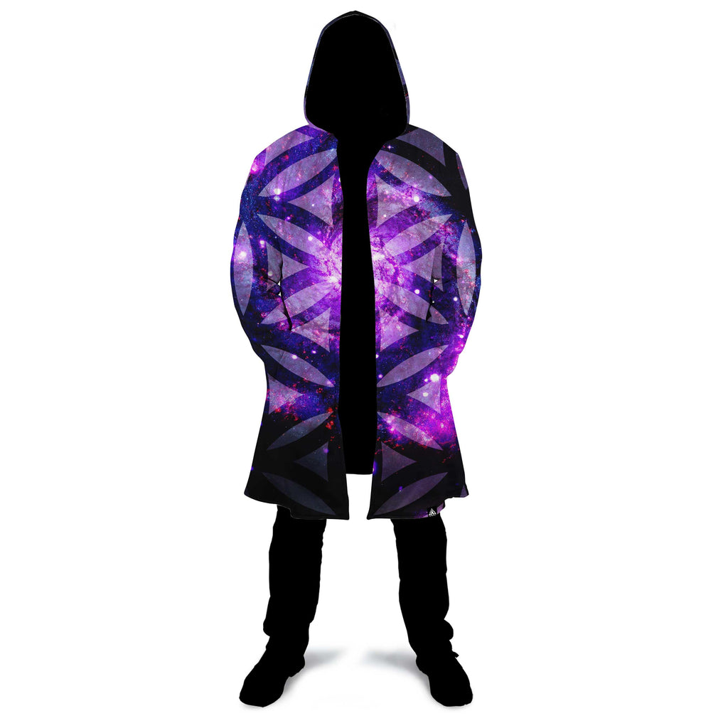 INVENT SPACE ZIP UP CLOAK