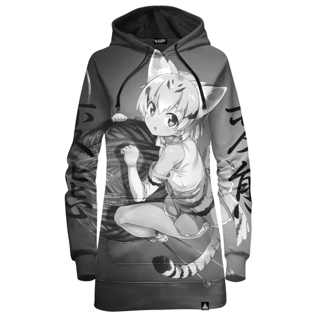 KAT HOODIE DRESS