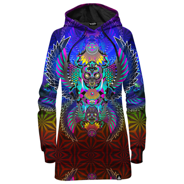 KHEPERA HOODIE DRESS