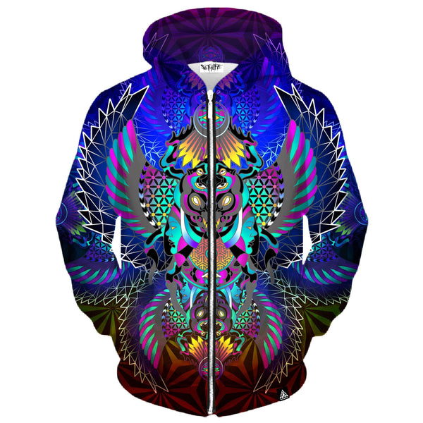 KHEPERA ZIP UP HOODIE