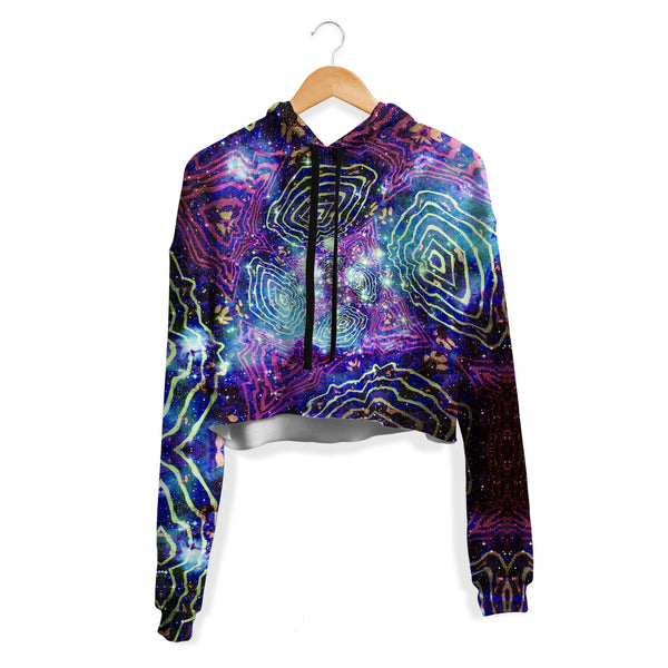 LEO PORTAL CROP HOODIE