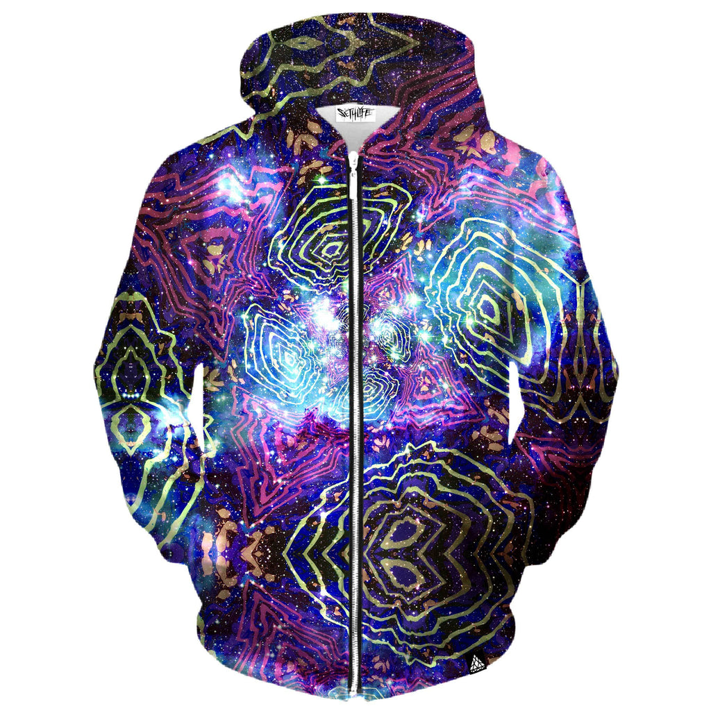 LEO PORTAL ZIP UP HOODIE