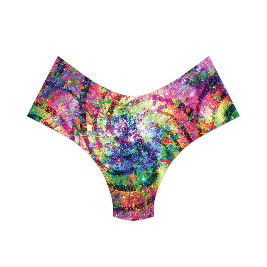 LETS GET DIZZY BOOTY SHORTS